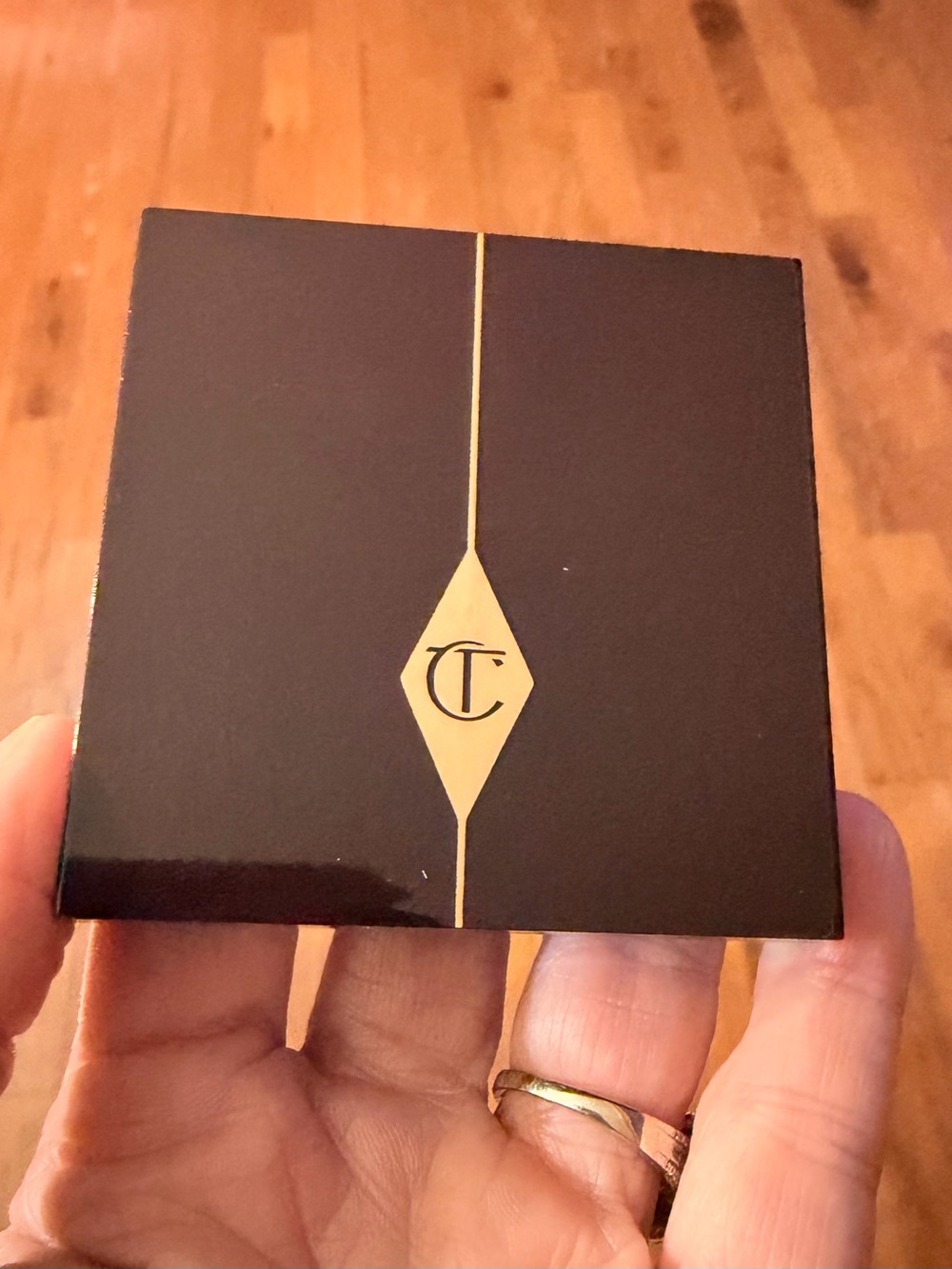 Charlotte Tilbury Pillow Talk Dreams Luxury Eyeshadow Palette.